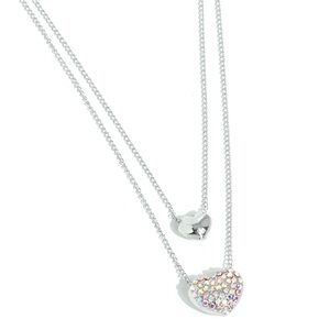 Mismatched Model Multi Necklace